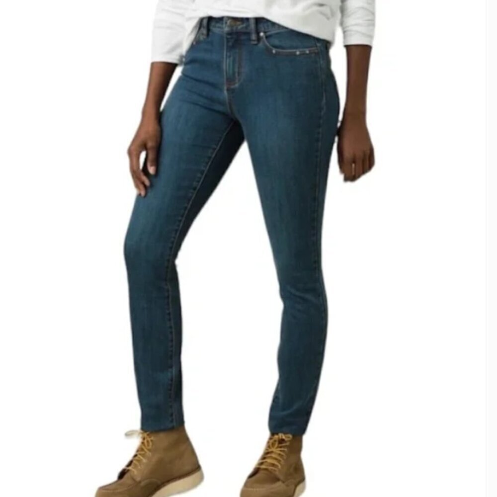 Prana Women's Dark Blue Skinny Jeans